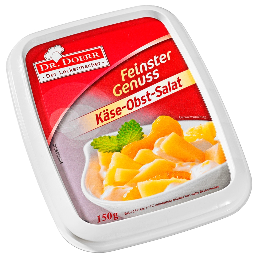 Dr. Doerr Feinster Käse-Obst-Salat 150g